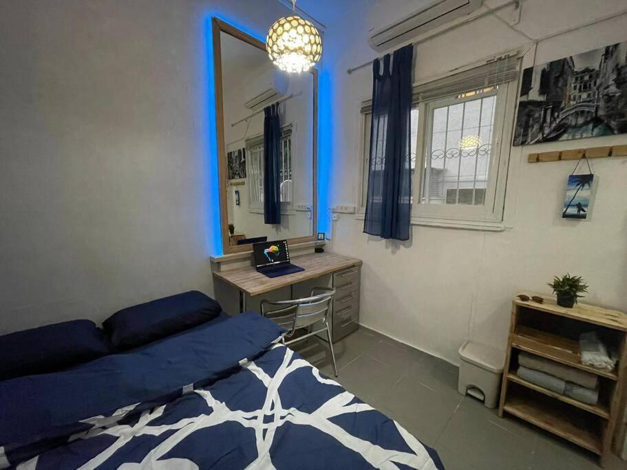 Peaceful And Intimate By The Sea Apartment Хайфа Екстериор снимка